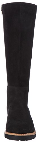Clarks Witcombeskygtx, Botas Mujer, Negro (Black Nubuck), 36 EU