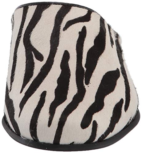 Clarks Women's Pure Blush Mule, Zebra Animal Print, Numeric_7