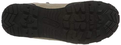 CMP – F.lli Campagnolo Alcor Mid Wmn Trekking Shoes WP, Botas de Senderismo Mujer, Braun Desert P613, 36 EU