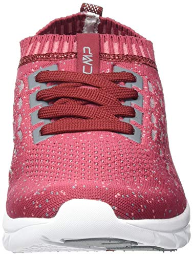 CMP – F.lli Campagnolo Diadema Wmn Fitness Shoe, Zapatillas de Deporte Mujer, Rojo Magenta B819, 38 EU