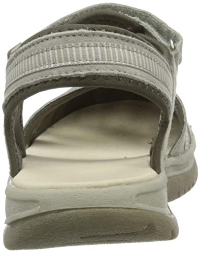 CMP – F.lli Campagnolo Hezie Wmn Hiking Sandal, Sandalias de Senderismo Mujer, Gris Corda P753, 41 EU