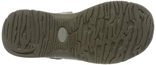 CMP – F.lli Campagnolo Hezie Wmn Hiking Sandal, Sandalias de Senderismo Mujer, Gris Corda P753, 41 EU