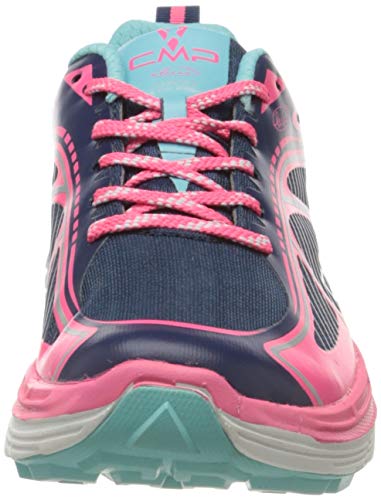 CMP – F.lli Campagnolo Nashira Maxi Wmn Shoe, Zapatillas de Trail Running Mujer, Color Azul Brillante 07me, 41 EU