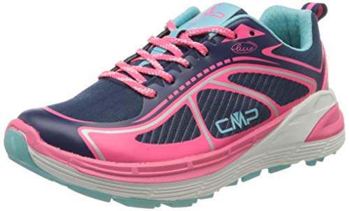 CMP – F.lli Campagnolo Nashira Maxi Wmn Shoe, Zapatillas de Trail Running Mujer, Color Azul Brillante 07me, 41 EU