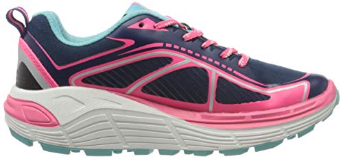 CMP – F.lli Campagnolo Nashira Maxi Wmn Shoe, Zapatillas de Trail Running Mujer, Color Azul Brillante 07me, 41 EU