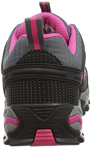 CMP Rigel - Zapatillas de senderismo Mujer, Gris (Grey-Fuxia-Ice 103Q), 39 EU