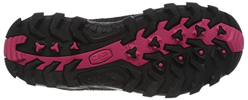 CMP Rigel - Zapatillas de senderismo Mujer, Gris (Grey-Fuxia-Ice 103Q), 39 EU