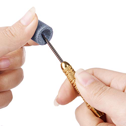 CNNIK 12 Piezas Juego de Dardos con Punta de Acero con 4 vuelos de Estilo, Ejes de plástico Esmerilado, barriles de Hierro y sacapuntas para Sala de recreación, Bar y Sala de Juegos (19 Gramos)