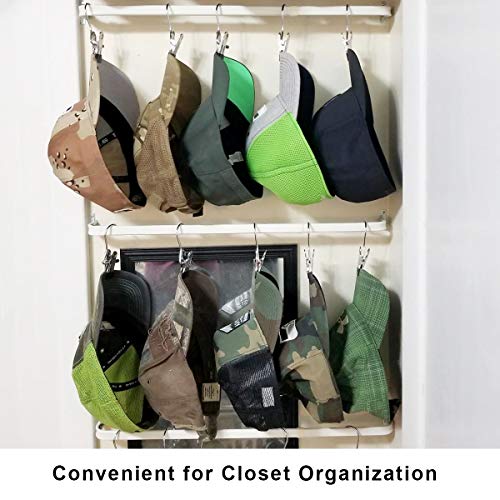 Coideal bota clips colgadores ganchos de lavandería/acero inoxidable viajes portátiles de la ropa colgante, 8 Pack ropa pantalón Perchero clip Holder para pantalones de armario, zapatos (negro)