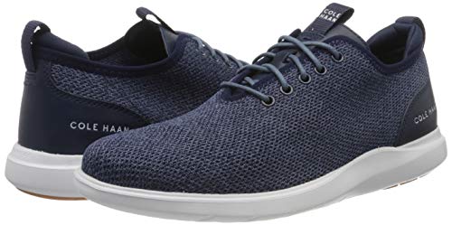 Cole Haan Grand Plus Essex Distance Ox, Zapatillas Hombre, Azul (Vintage Indigo Knit Vintage Indigo Knit), 41 EU