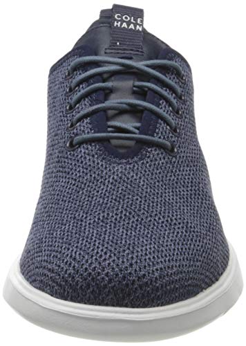 Cole Haan Grand Plus Essex Distance Ox, Zapatillas Hombre, Azul (Vintage Indigo Knit Vintage Indigo Knit), 41 EU