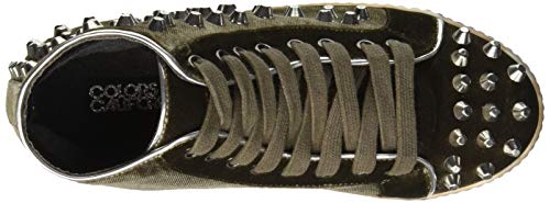 Colors Of California Zapatillas Abotinadas Tachuelas Verde EU 32
