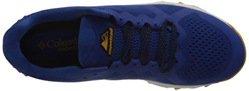 Columbia 1888301437_41, Zapatos de Trekking Hombre, Blue, EU