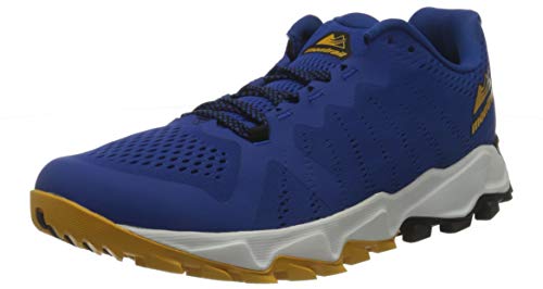 Columbia 1888301437_41, Zapatos de Trekking Hombre, Blue, EU