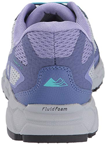 Columbia Bajada™ III, Zapatillas de Trail Running Mujer, Azul (Cirrus Grey, Opal Blue), 37 EU