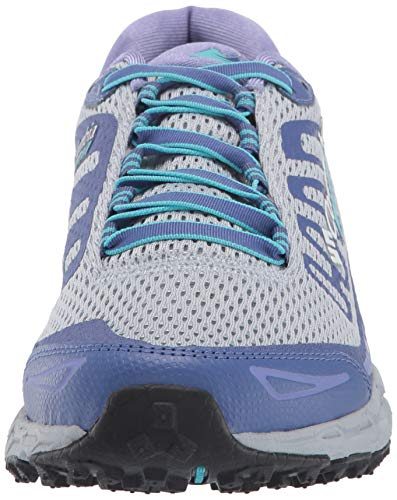 Columbia Bajada™ III, Zapatillas de Trail Running Mujer, Azul (Cirrus Grey, Opal Blue), 37 EU