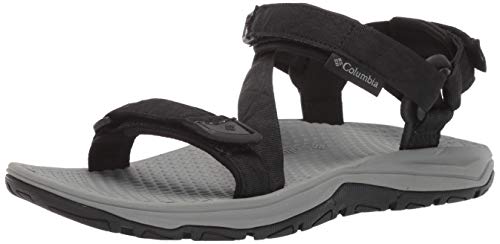 Columbia Big Water II, Sandalias Mujer, Negro (Black, Monument), 42 EU