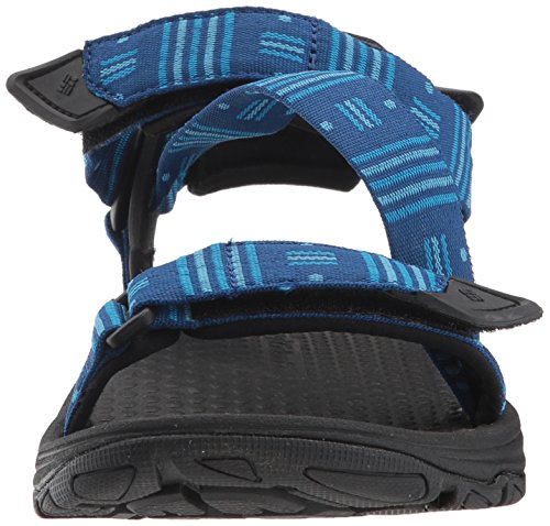 Columbia Big Water, Sandalias de Senderismo Hombre, Azul (Royal/Aqua Blue 476), 43 EU