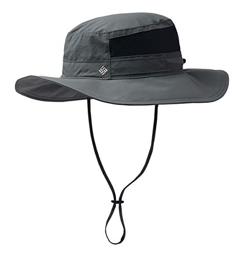 Columbia Bora Bora Booney, Sombrero unisex, Fibra sintética, Color: Gris (Grill), Talla Universal (Ajustable), Art. 1447091