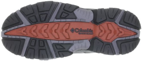Columbia Bugaboot Plus, Botas de Nieve Hombre, Gris-Grau (Grill, Sanguine 028), 40 2/3
