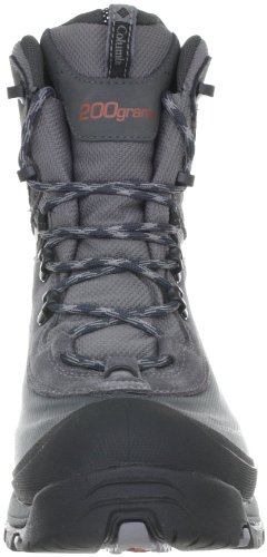 Columbia Bugaboot Plus, Botas de Nieve Hombre, Gris-Grau (Grill, Sanguine 028), 40 2/3