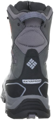 Columbia Bugaboot Plus, Botas de Nieve Hombre, Gris-Grau (Grill, Sanguine 028), 40 2/3