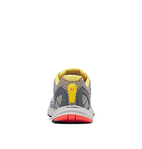 Columbia CALDORADO III, Zapatillas de Trail Running Mujer, Gris (Slate Grey, Corange), 36 EU