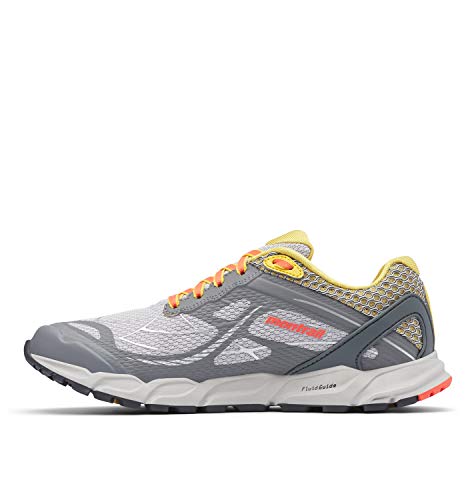 Columbia CALDORADO III, Zapatillas de Trail Running Mujer, Gris (Slate Grey, Corange), 36 EU