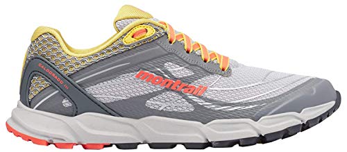 Columbia CALDORADO III, Zapatillas de Trail Running Mujer, Gris (Slate Grey, Corange), 36 EU