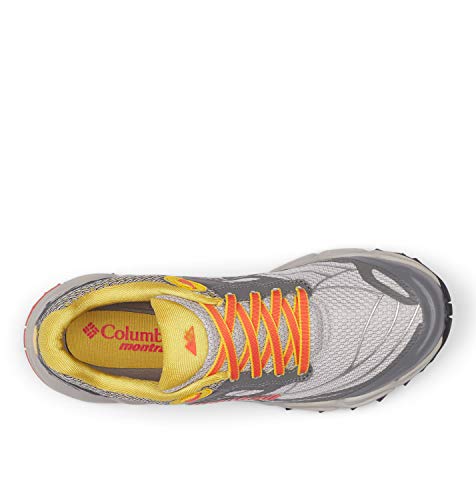 Columbia CALDORADO III, Zapatillas de Trail Running Mujer, Gris (Slate Grey, Corange), 36 EU