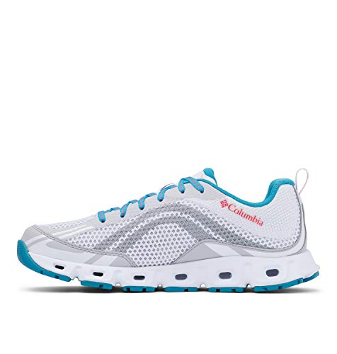 Columbia Drainmaker IV, Zapatillas Mujer, White (White, Juicy 100), 38 EU