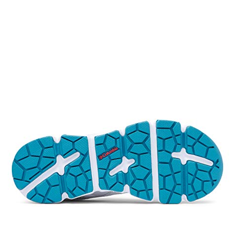 Columbia Drainmaker IV, Zapatillas Mujer, White (White, Juicy 100), 41 EU