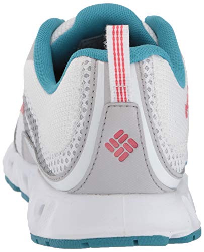 Columbia Drainmaker IV, Zapatillas Mujer, White (White, Juicy 100), 41 EU