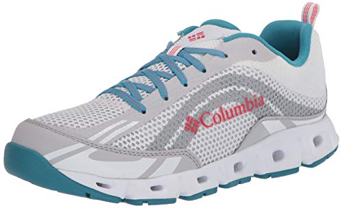 Columbia Drainmaker IV, Zapatillas Mujer, White (White, Juicy 100), 41 EU