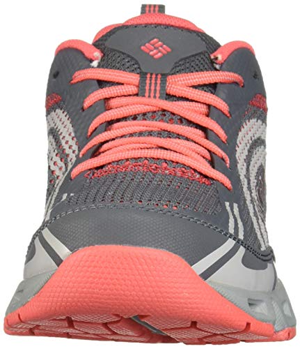 Columbia Drainmaker™ IV, Zapatillas Mujer, Rojo (Graphite, Red Coral), 40.5 EU