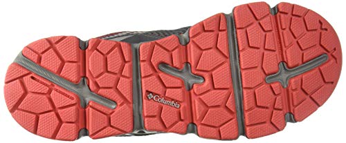 Columbia Drainmaker™ IV, Zapatillas Mujer, Rojo (Graphite, Red Coral), 40.5 EU