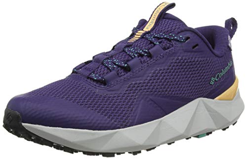 Columbia Facet 15 Outdry, Zapatillas para Caminar Mujer, Delfín púrpura Profundo, 42 EU