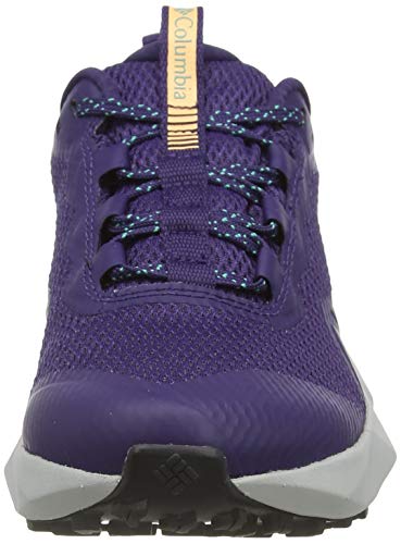 Columbia Facet 15 Outdry, Zapatillas para Caminar Mujer, Delfín púrpura Profundo, 42 EU