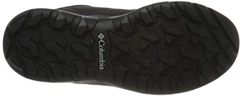 Columbia Fire Venture L Mid II WP, Botas de Senderismo Mujer, Negro (Black, Daredevi 010), 37 EU