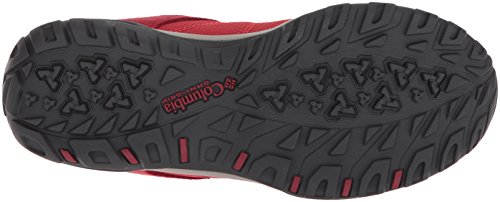 Columbia Fire Venture Textile, Zapatillas de Senderismo Mujer, Rojo (Mountain Red/Kettle 613), 36 EU