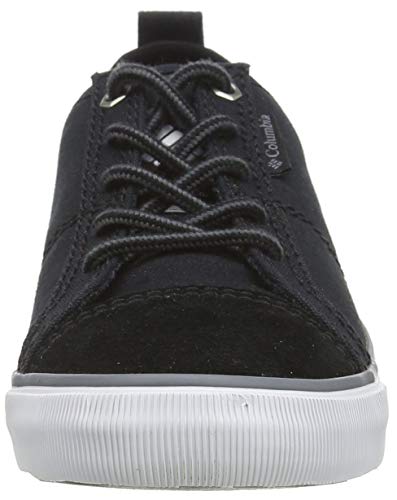 Columbia Goodlife™ Lace, Zapatillas Casual Mujer, Negro (Black, Ti Grey Steel), 36 EU