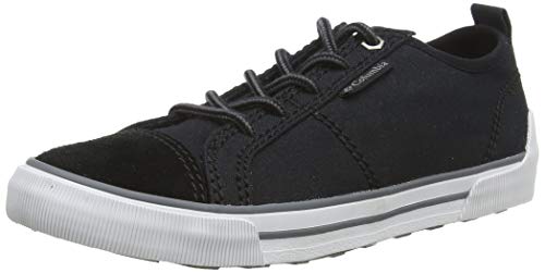 Columbia Goodlife™ Lace, Zapatillas Casual Mujer, Negro (Black, Ti Grey Steel), 36 EU
