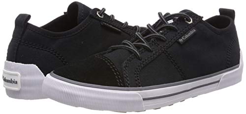 Columbia Goodlife™ Lace, Zapatillas Casual Mujer, Negro (Black, Ti Grey Steel), 36 EU