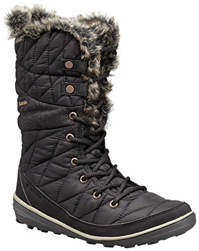 Columbia Heavenly Omni-heat Botas de invierno para mujer, Negro(Black Kettle), 37 EU