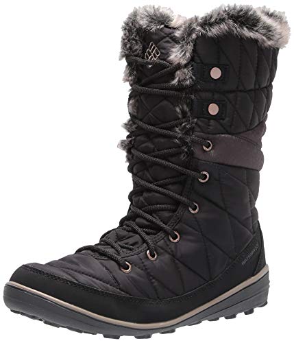 Columbia Heavenly Omni-heat Botas de invierno para mujer, Negro(Black Kettle), 37 EU