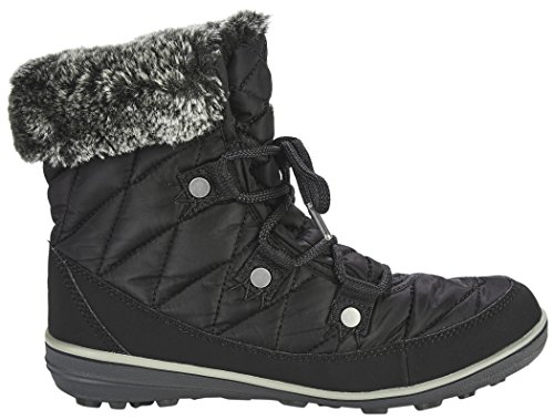 Columbia Heavenly Shorty Omni-heat Botas de invierno para mujer, Negro(Black Kettle), 41 EU