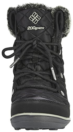 Columbia Heavenly Shorty Omni-heat Botas de invierno para mujer, Negro(Black Kettle), 41 EU