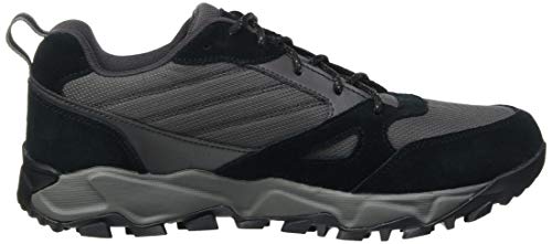 Columbia IVO Trail, Zapatillas para Carreras de montaña Hombre, Tiburón/Titanio II, 44.5 EU