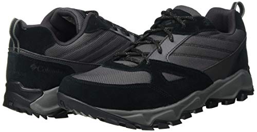 Columbia IVO Trail, Zapatillas para Carreras de montaña Hombre, Tiburón/Titanio II, 44.5 EU