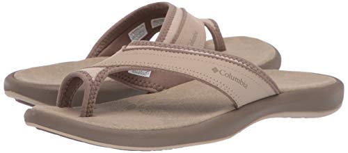 Columbia Kea II, Sandalias Mujer, Brown (Ancient Fossil, Wet Sand 271), 39 EU